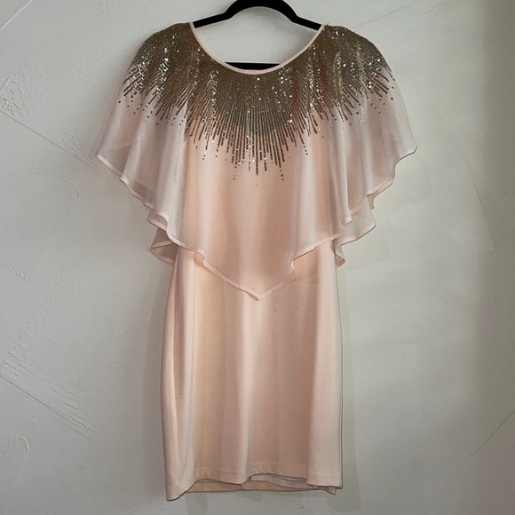 Peach 🍑 BEBE DRESS - Picture 2 of 6